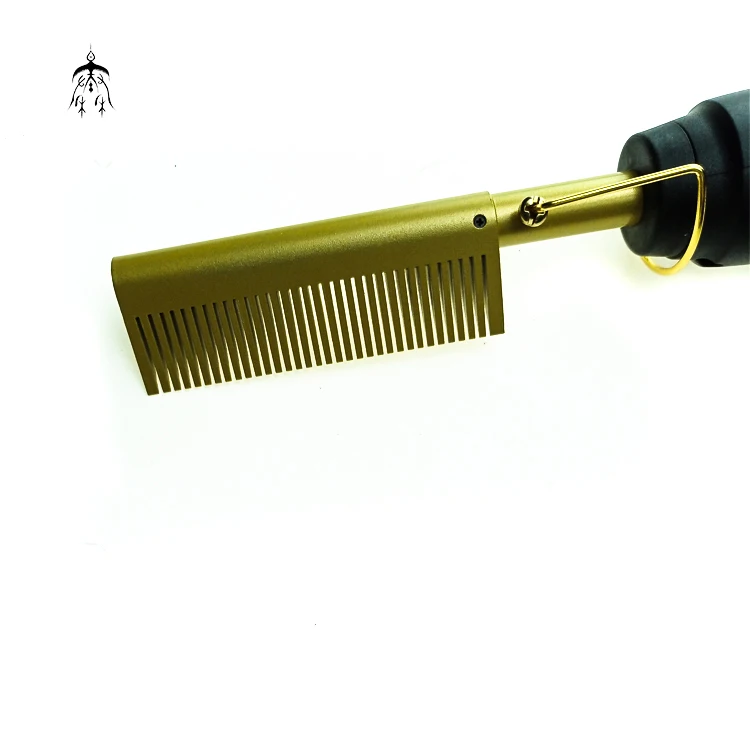 

Us Plug Hair Straightening New Curler Straightener Travel Electric Hot Comb