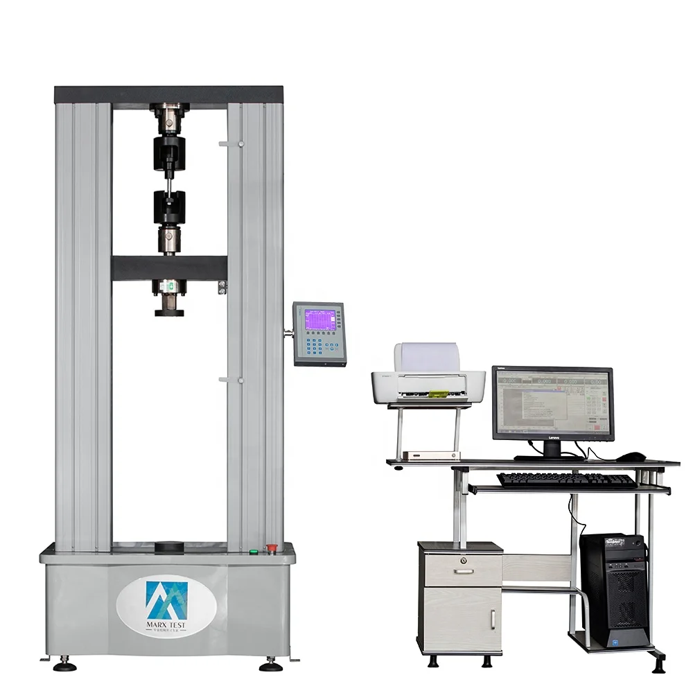 

Computer Control Electromechanical Servo Motor Universal Bolts And Nuts Materials Tensile Testing Machine 50KN
