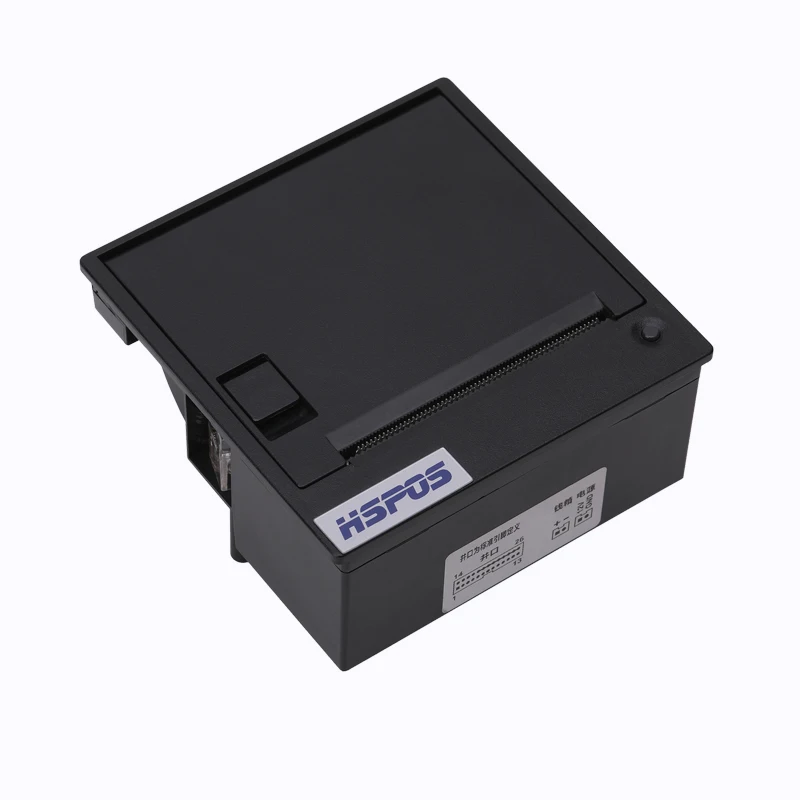 

New 58mm mini embedde Thermal Receipt Printer Support Cash Drawer USB TTL port embedded to any kinds of instruments and meters, Black/white