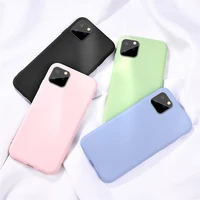 

For iPhone 11 Pro Max Soft Case 2019 new Liquid silicone cute Cell Phone cases for Apple