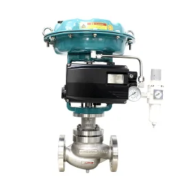 Pneumatic Intelligent Regulating Valve
