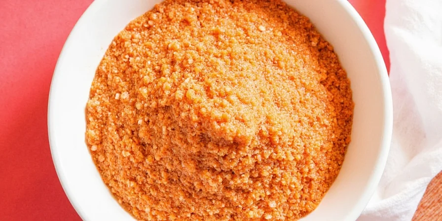 Street vendor sprinkling sour salt on grilled corn