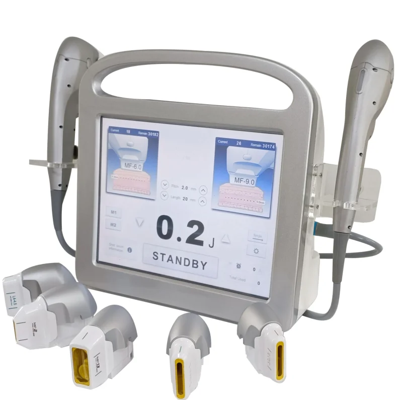

Professional medical korea smas hifu facial lifting machine high intensity focused ultrasound 7d hifu