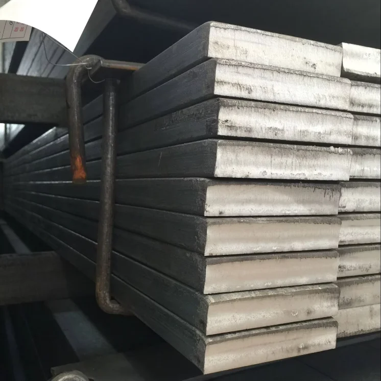 A572 Gr50 A36 Hot Rolled Carbon Flat Bar 40x5mm 60x10mm 80x12mm for Steel Structure Bridge Reinforcement Wholesale