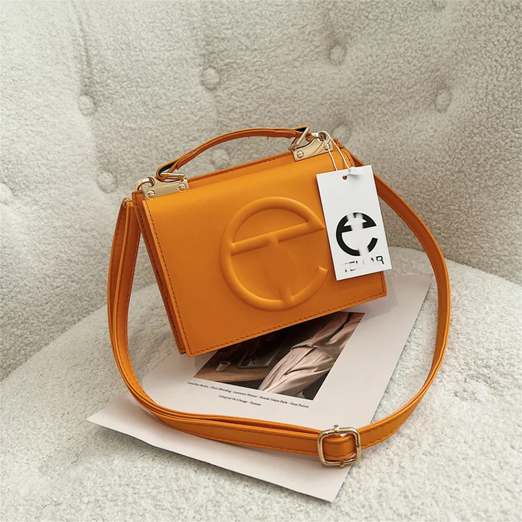 

Famous Brands Customized Women's Small Square Bag Single Shoulder Messenger Mini Handbags Designer Ladies Trendy Luxury Bags