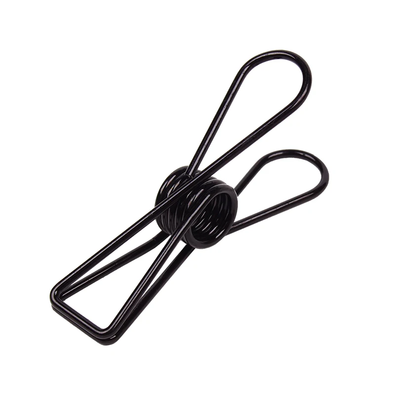 

Wholesale personalized colorful stainless steel small fish clip clothes peg