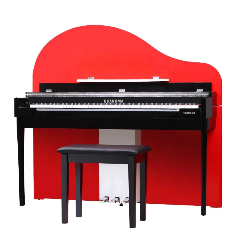 

Classic Digital Upright Piano 88 Key Hammer Keyboard Piano for Sale