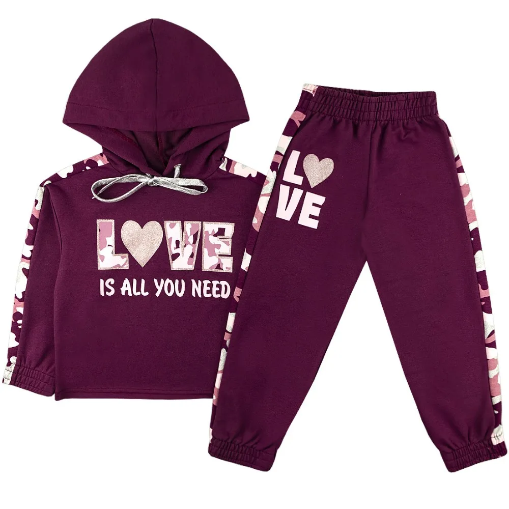 tracksuit for kids girls