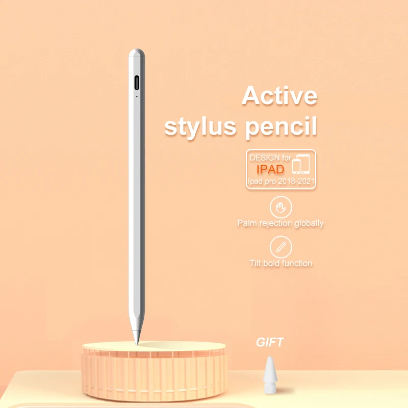 

Factory direct sale is suitable for Apple iPad tablet computer anti-mistouch capacitive pen Pencil stylus