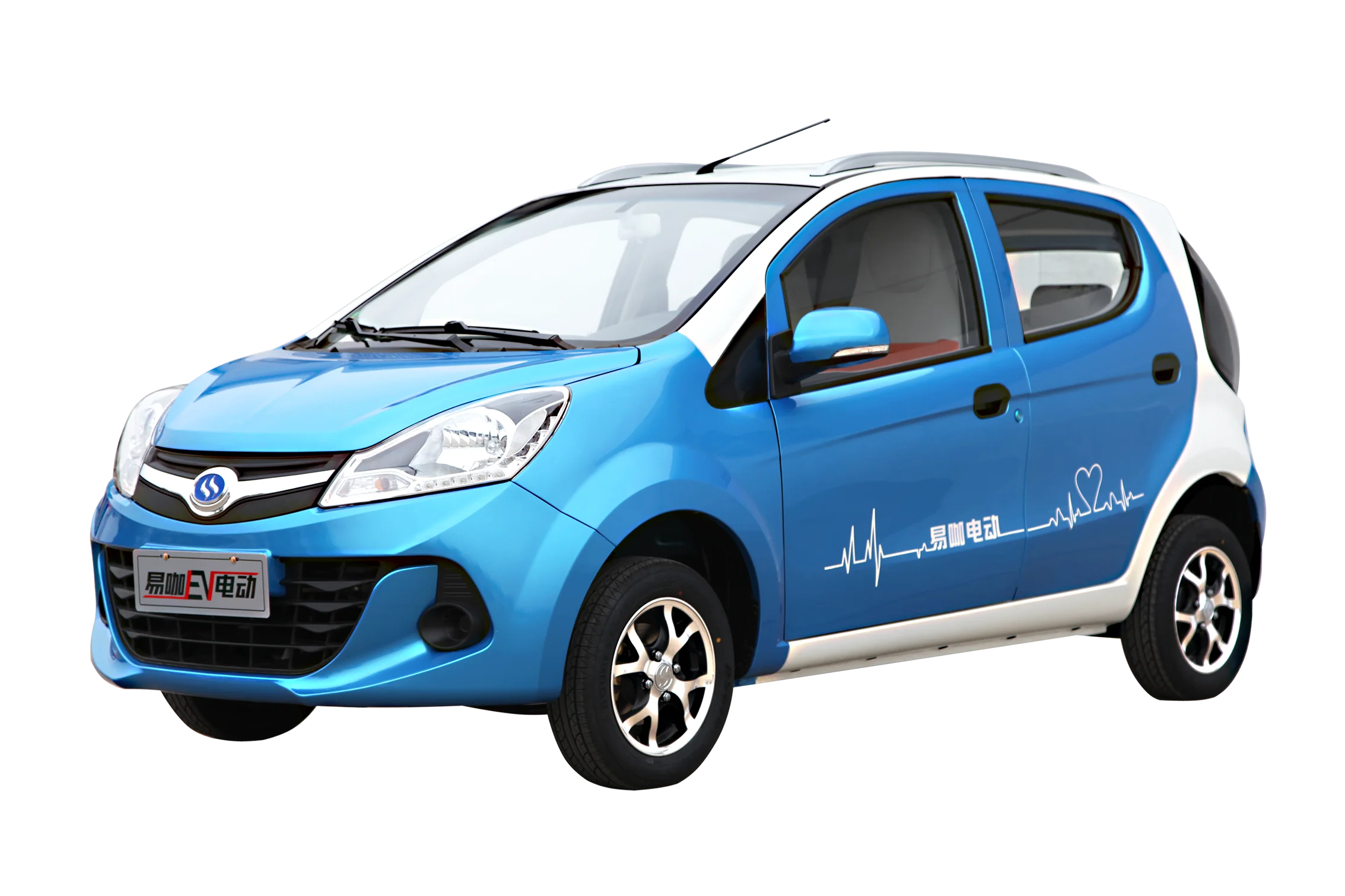 e-car 新能源 4 轮电动汽车具有竞争力的价格在中国制造