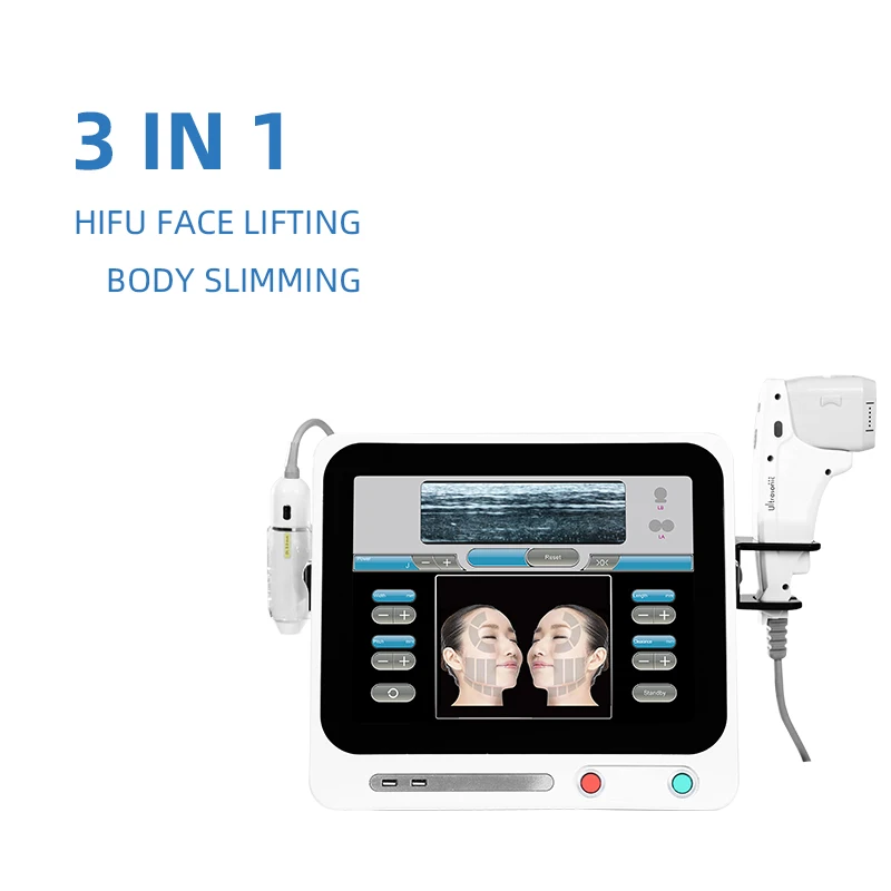 

12 Lines Portable V Max Hifu Corporal 4d 5d 9d 3d 3 En 1 Smas High Intensity Focused Ultrasound Ultraform Liposonix 7d Hifu