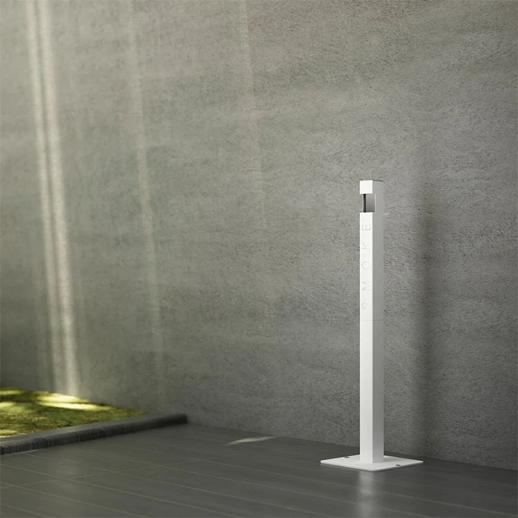 

High quality rectangle shape metal floor standing ashtray for office smoke area, Options