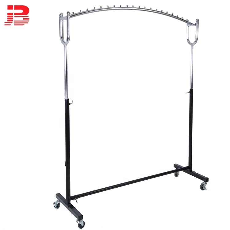 

JINBIN Arcuate Display Stand for Clothing Shop