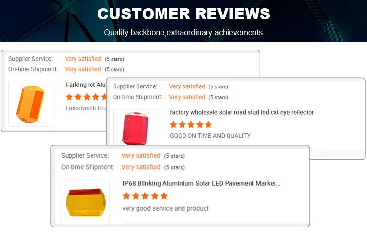 Factory Supply 3m highway plastic cat eyes reflector  pavement abs plastic road stud reflective
