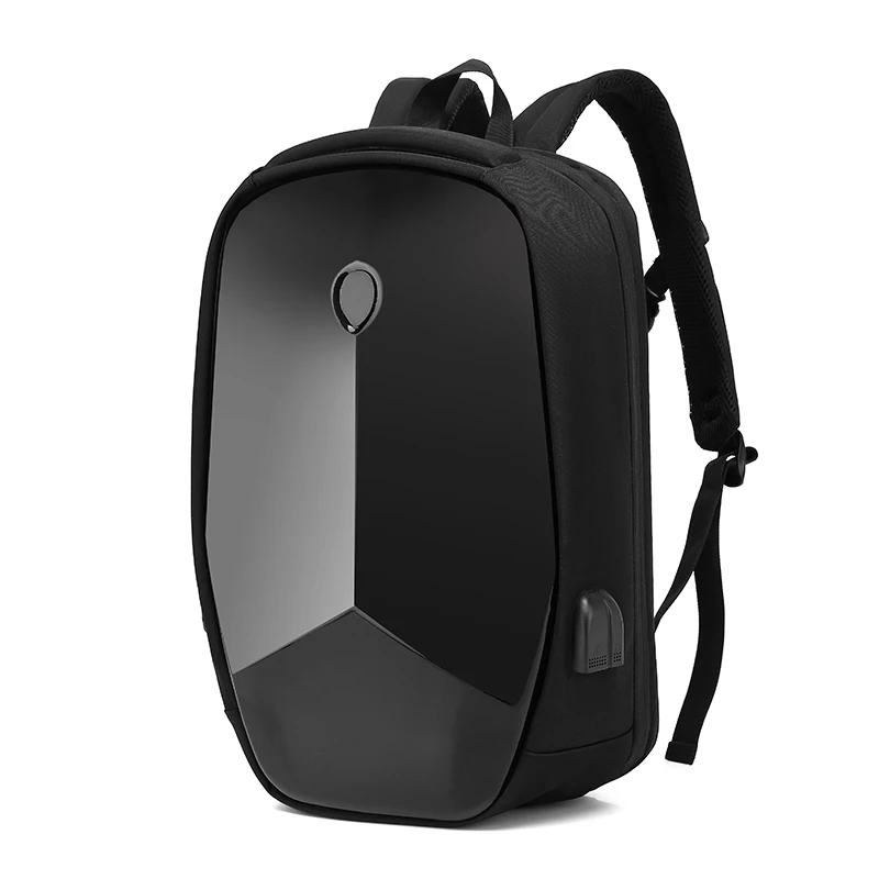 

Multi-functional anti-theft and waterproof EVA hardshell backpack smart laptop bag USB charging travel bag