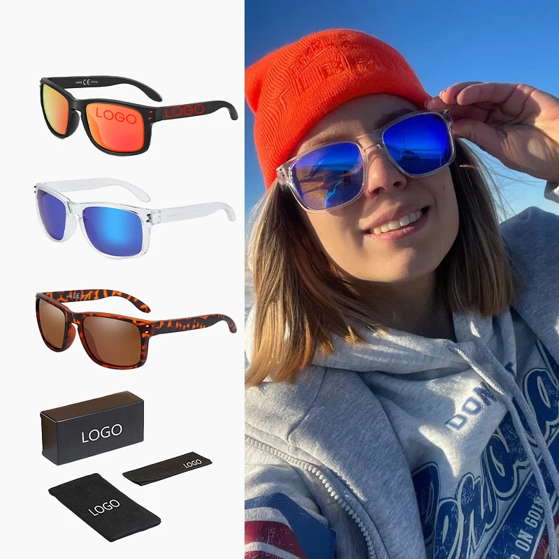 

New Design Sunglasses Fashion Sport Sunglasses Logo Wholesale Hot Promotion Fashion Polarized Sunglasses With Logo Branding