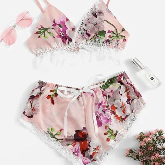 

CS Wholesale Lace Sleeping Hot Night Wear With Silk Sexy Lingerie Summer Sleep Dress For Women