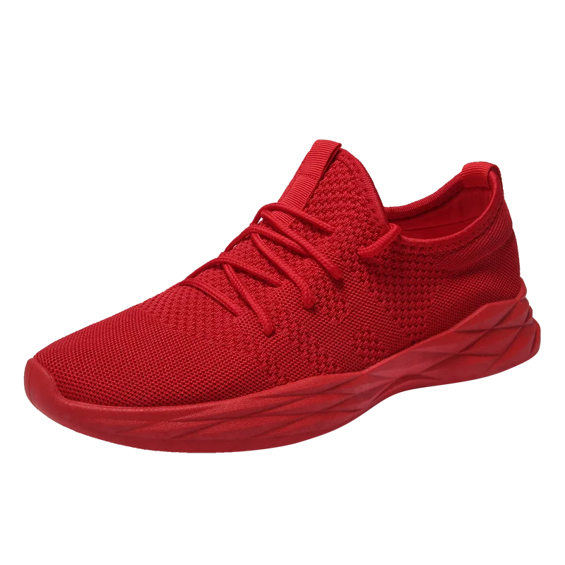 

Factory Wholesale Breathable Custom Sneakers Red Bottom Mens Sport Shoes