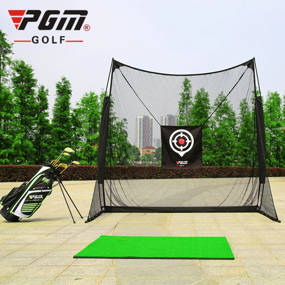 

PGM Golf Practice Net for Outdoor Indoor Driver Iron, Black