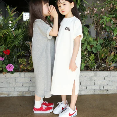 

Children clothing High quality korean baby dress summer cotton teen girl clothes for kids clothes Girls dresses