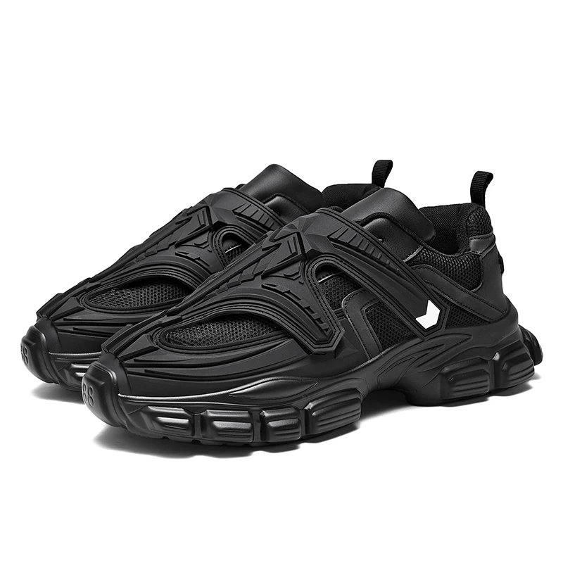 

New Product Hot Selling Men Shoes Black Sneakers - Men Basketball Shoes