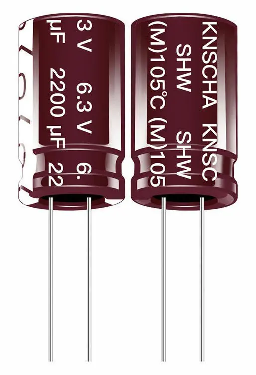 knscha 10uf 400v 8*15mm electrolytic capacitor radial lead