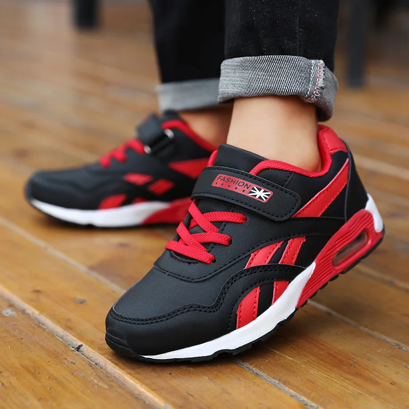

Boys shoes autumn 2021 new pupils travel shoes students sneakers children's casual big Kids sports shoes size