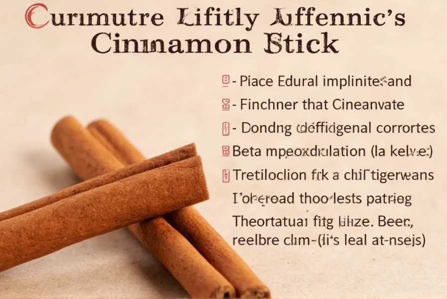 cinnamon stick benefits