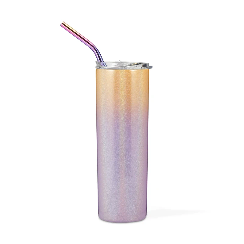 

Everich design 20 oz double walled stainless steal sublimation blanks skinny tumbler, Customer required