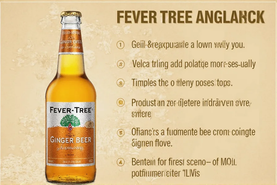 fever tree ginger beer