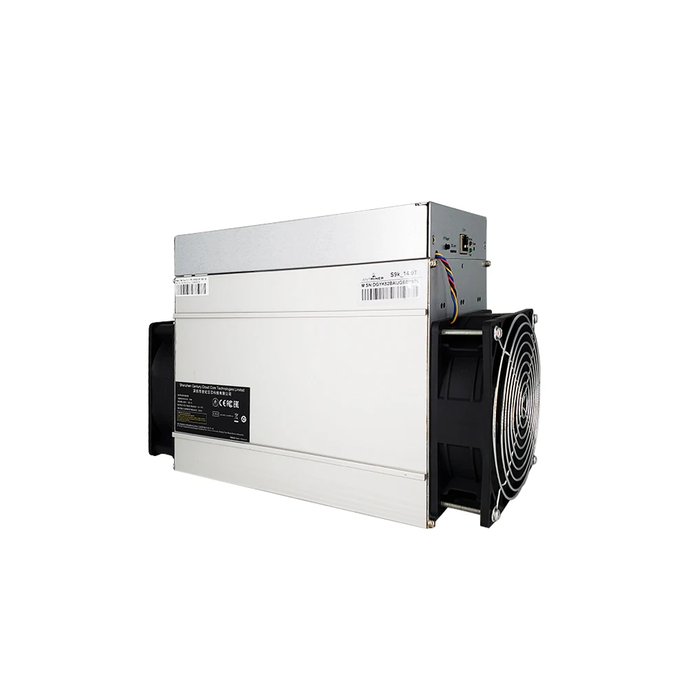 

Hot sale brand new antminer S9k 14T miner cheap price, Sliver
