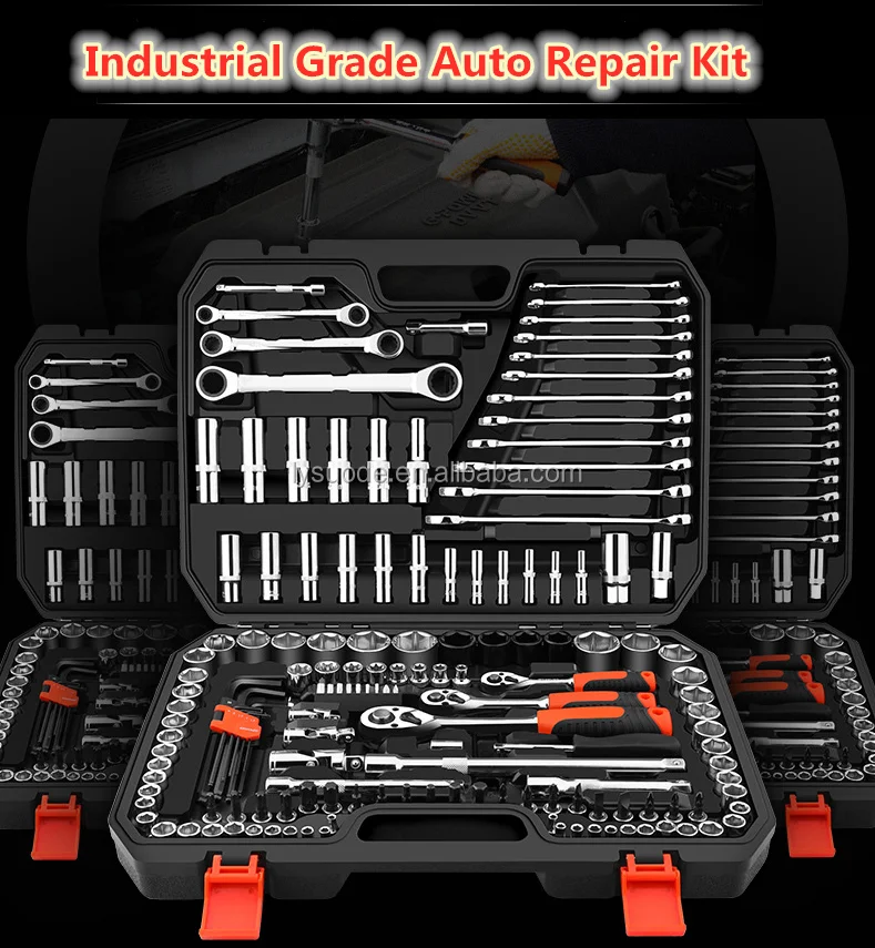 Kit De Herramientas De Coche Profesional,Caja De Herramientas De Fácil