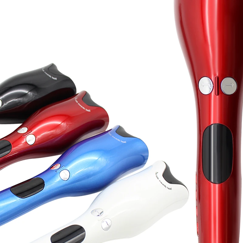

Rose shaped Multi-Function LCD Curling Iron Professional Hair Curler Styling Tools Automatic Curl Wand, Black,red, white, blue