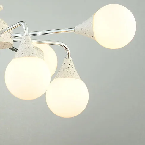 Modern led chandelier for living room lighting