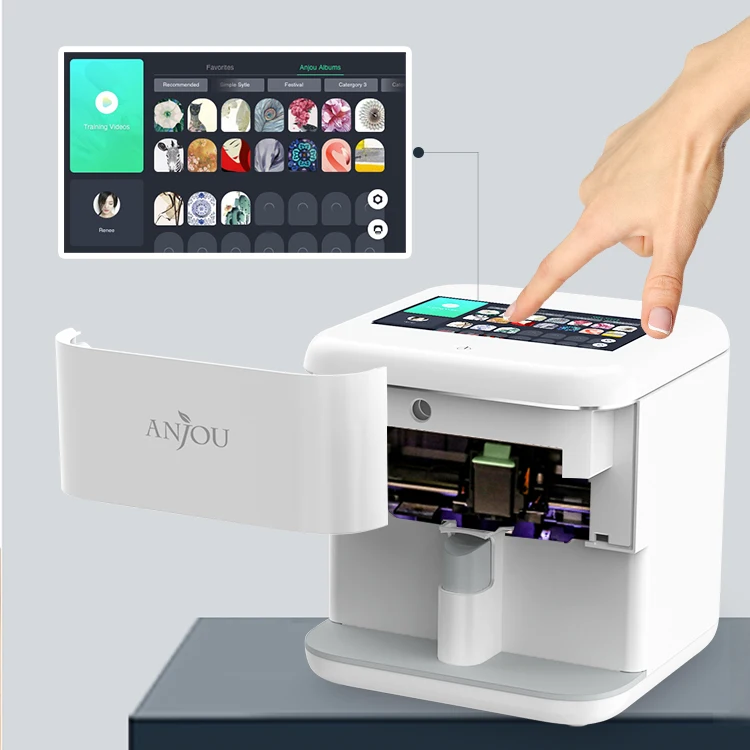 

Sales Innovative Product 2021 Digitalnail Printer /nail Printing Machine /3d Nail Printer /nail Making Machine, White