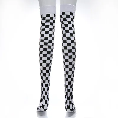 

VK60-Halloween party, costume, socks, Halloween nurse socks, Picture