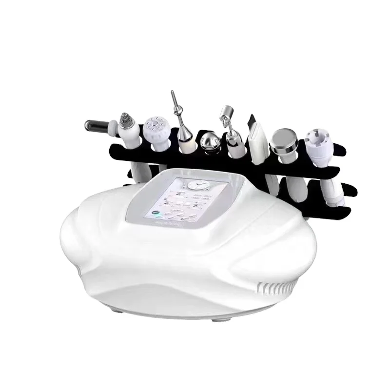 

Multifunctional 8 in 1 New Arrival Korea RF Skin Tightening Machine Slimming Face Beauty Equipment