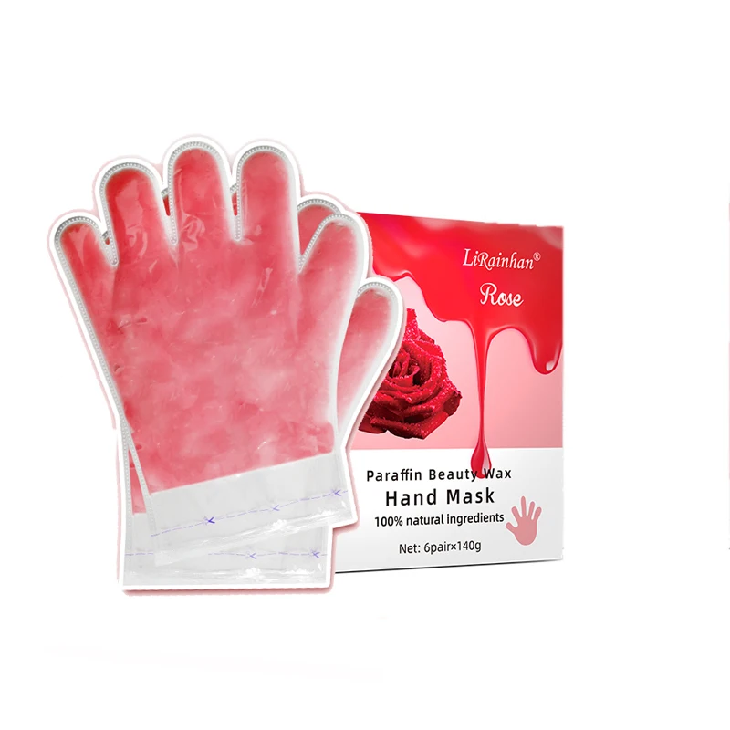 

Rose Paraffin Wax Hand Mask With Spot Wholesale Factory Price