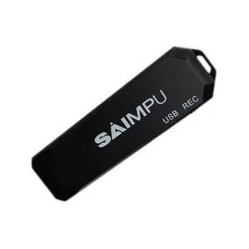 

A1 Tiny Very Small Gadget Mini Audio Recording USB Flash Pen Drive Spy Hidden Digital Voice Activated Recorder, Black