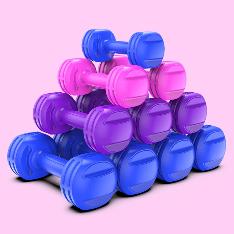 

Gym Fitness Equipment Lady Weight Dumbbells Body Exercise Dumbbell Workout Equipments