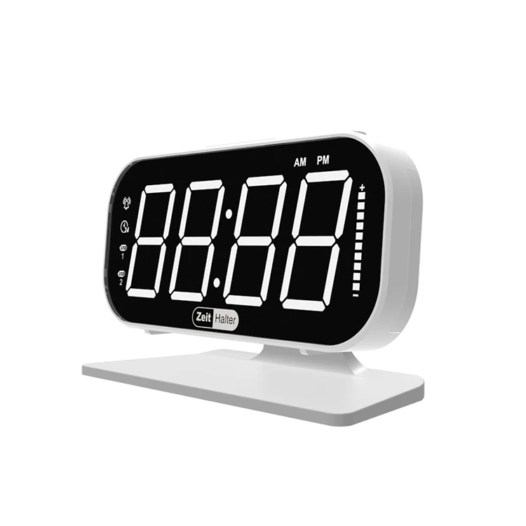 

Hot Sale Professional Factory Custom Modern Digital Alarm Clock With Led