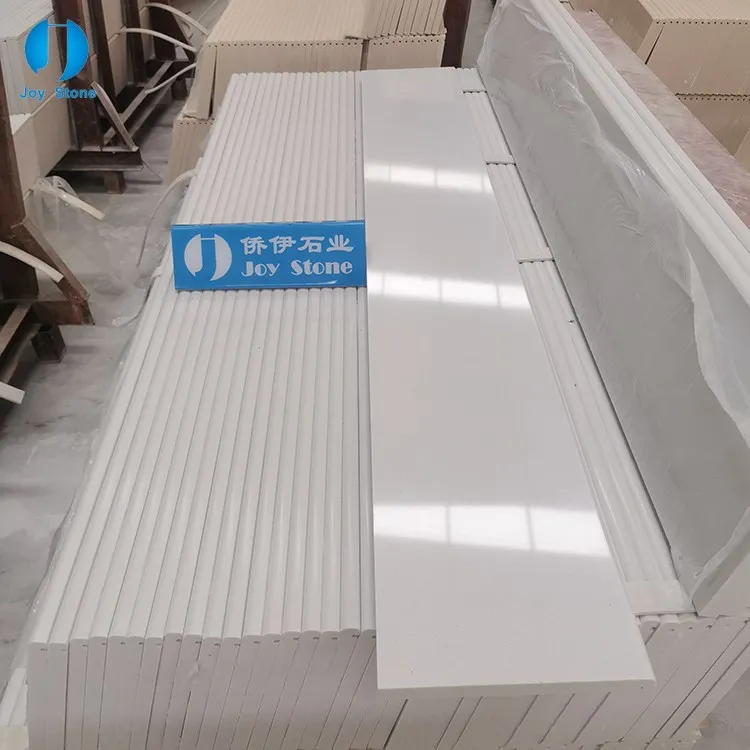 Pure White Solid Surface Prefinished Window Sill Buy Window Sills
