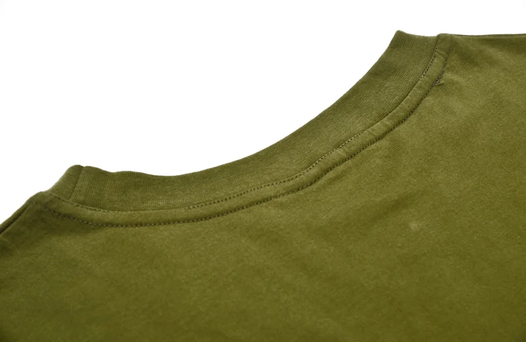Wholesale Olive Green O Neck Men Casual Clothes T Shirt - Buy Men T ...