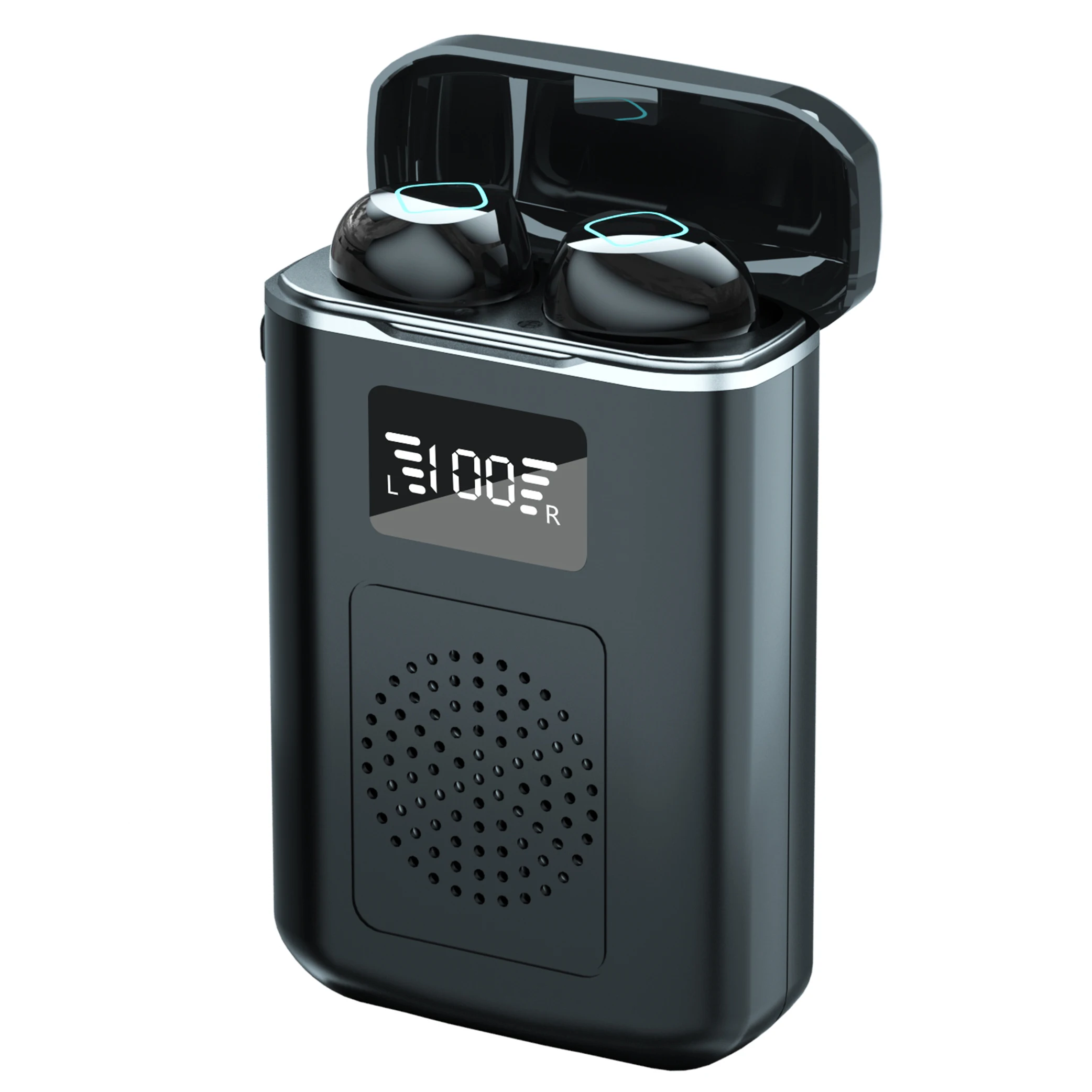 

M6 Speaker TWS Earphone Super Stereo Sound 4000mAh Power Bank Charging Case Waterproof Headphone Wireless Headset Earbuds