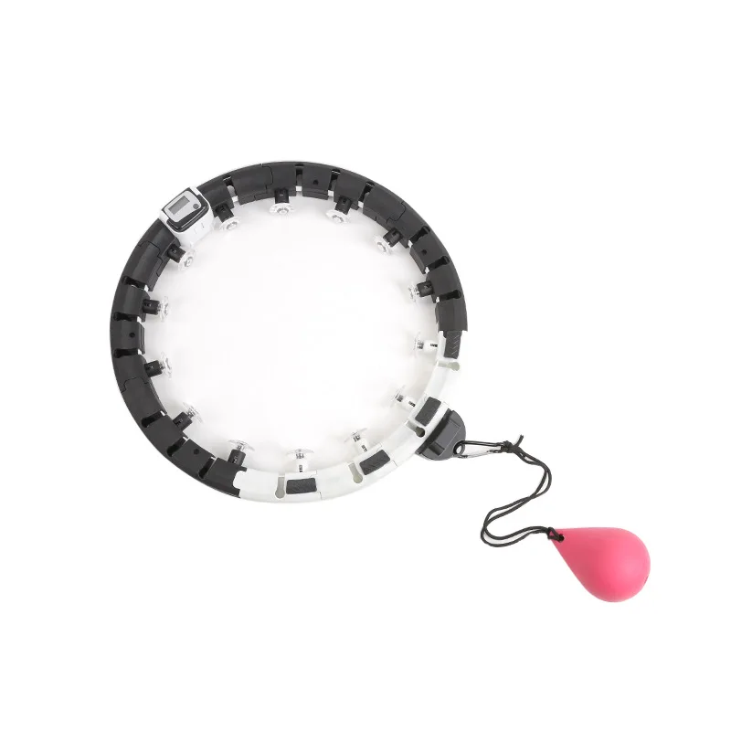 

wholesale counter digital sport waist massage fitness weighted smart hula ring hoops