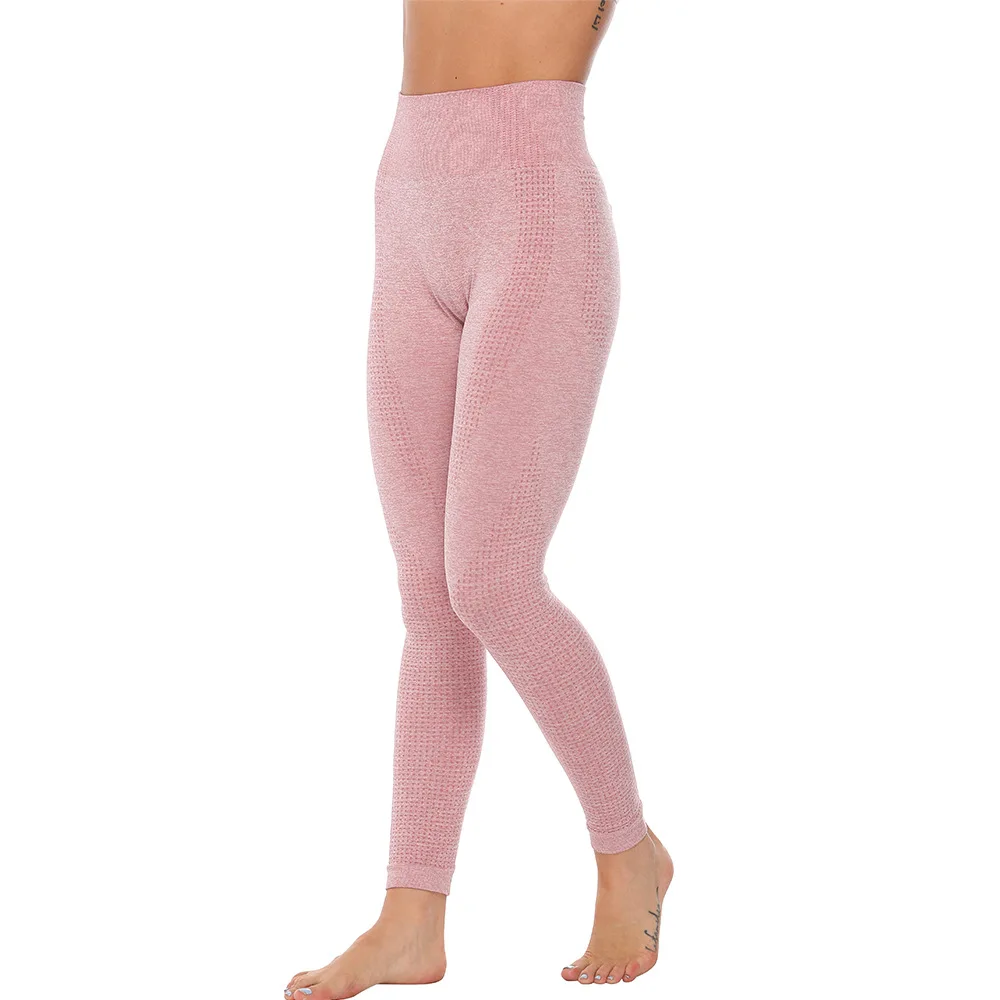 

Wenzhe Sexy Women Yoga Leggings Solid Gym Fitness Workout Tights Women seameless yoga pants