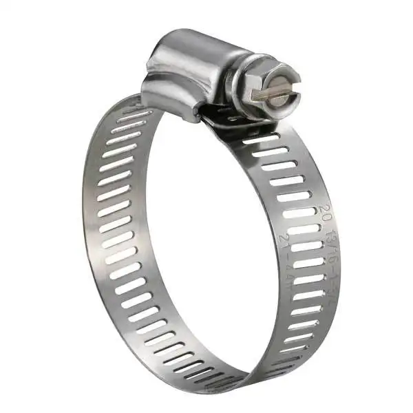 
SAEJ1508 Stainless Steel American Type Worm Gear Drive Hose Clamp 