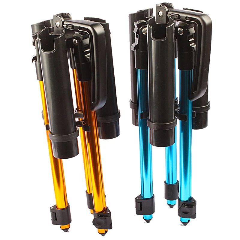 

High Quality Fishing Rod Holder 3x ABS Insert Tube Rod Protector Pole Rest Support, Blue/gold