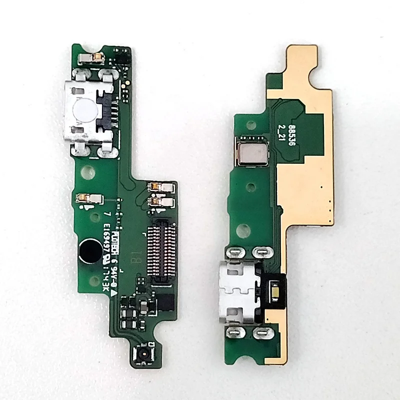 

Original Charging Board For Xiaomi Redmi 4X Charging Port Flex Cable USB Plug PCB Ribbon Dock Connector Replacement Parts, Black