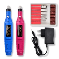 

Electric Nail Art Drill Polishing Handheld Pen Manicure File for Sanding